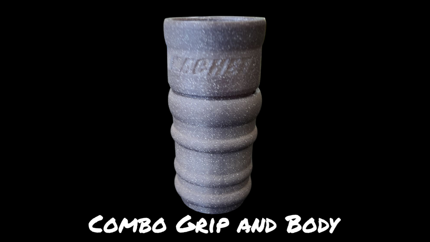 Combo Grip 3 Thermochromic Color Change 28mm (Black to White)